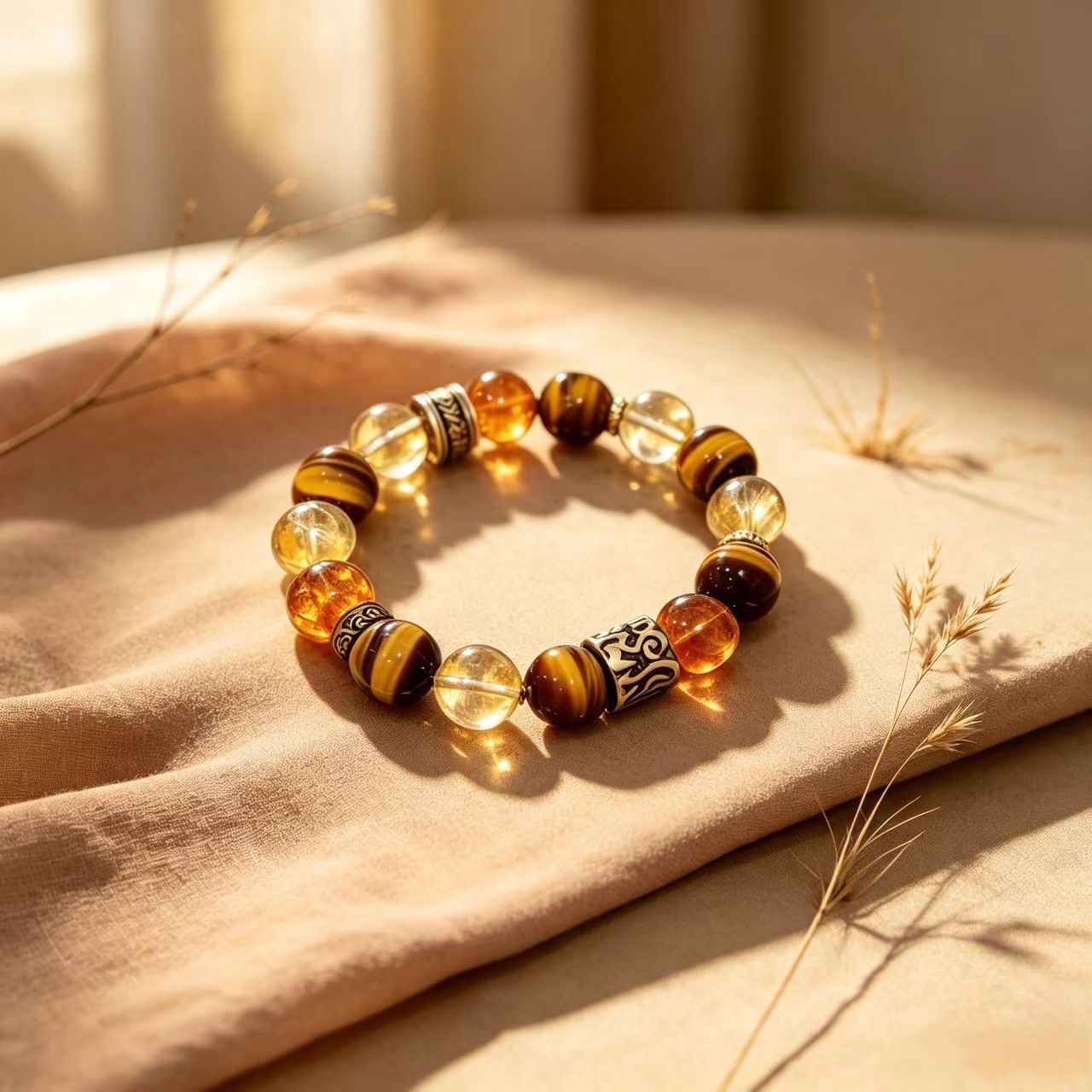 Desert Landscape Crystal Bracelet
