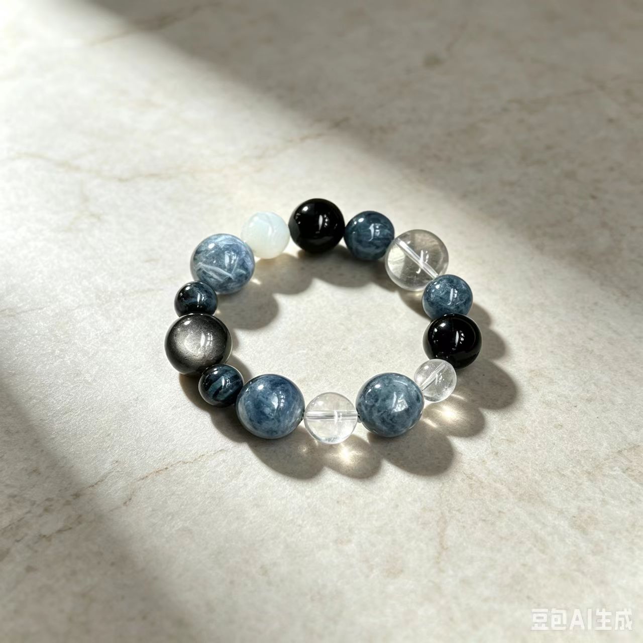 Mountain Sea Water Element Five Elements Bracelet