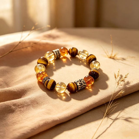 Desert Landscape Crystal Bracelet