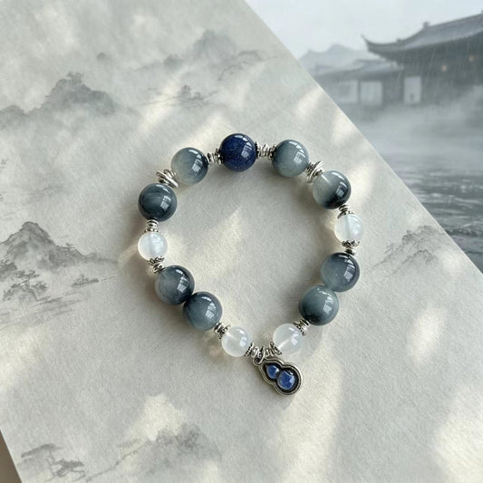 Jiangnan Misty Rain Crystal Bracelet