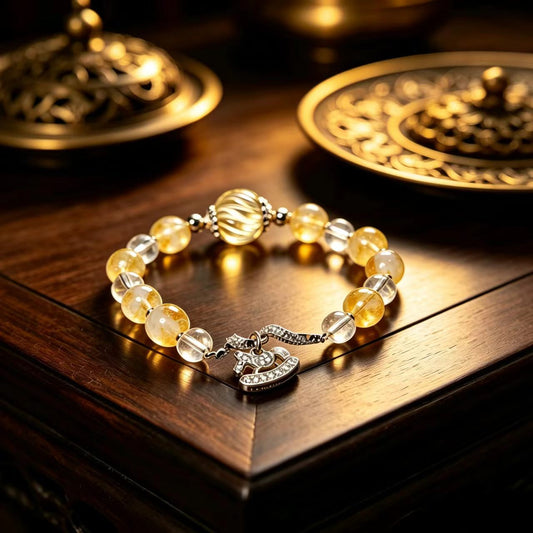 Year of the Horse Limited DIY Crystal Bracelet