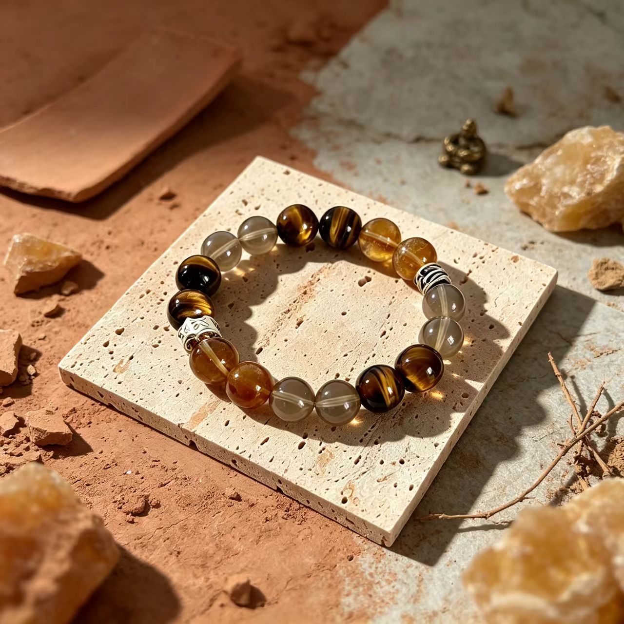 Earth Element Wealth Gathering Bracelet