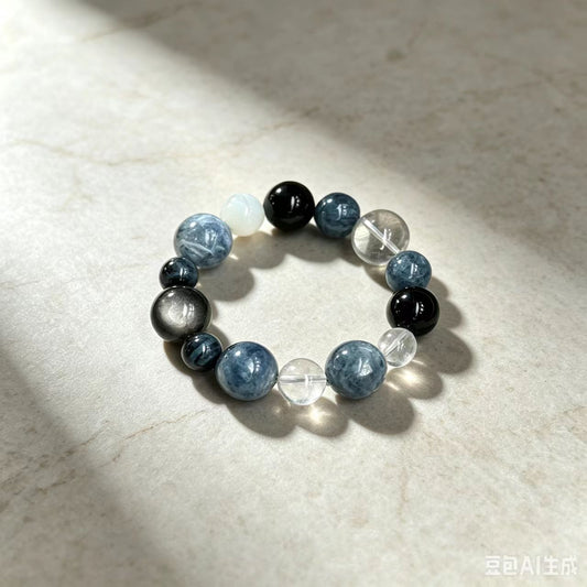 Mountain Sea Water Element Five Elements Bracelet